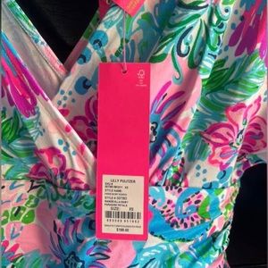 MWT Lilly Pulitzer Parigi Skort Romper XS